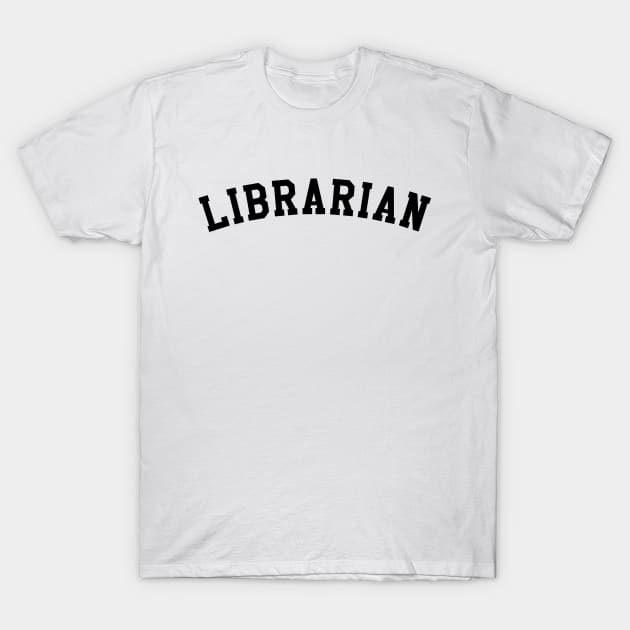 Librarian T-Shirt by KC Happy Shop